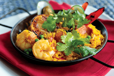 Paella Cubana 